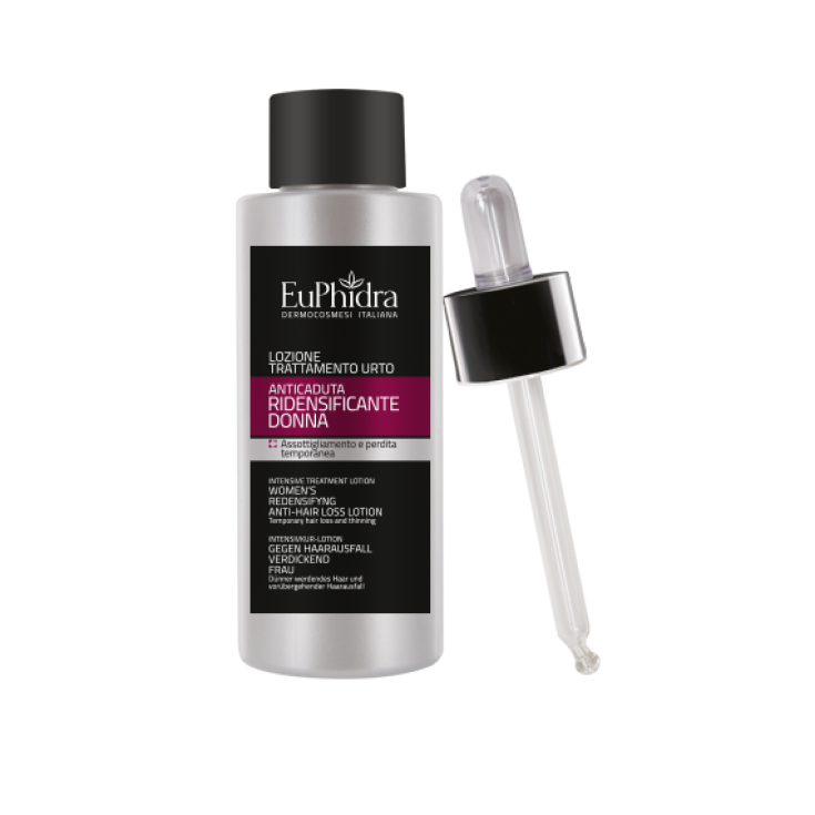 Redensifying Anti-Hair Loss Woman Euphidra 2x100ml