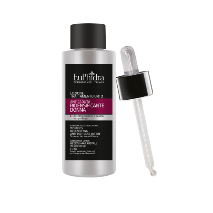 Redensifying Anti-Hair Loss Woman Euphidra 2x100ml