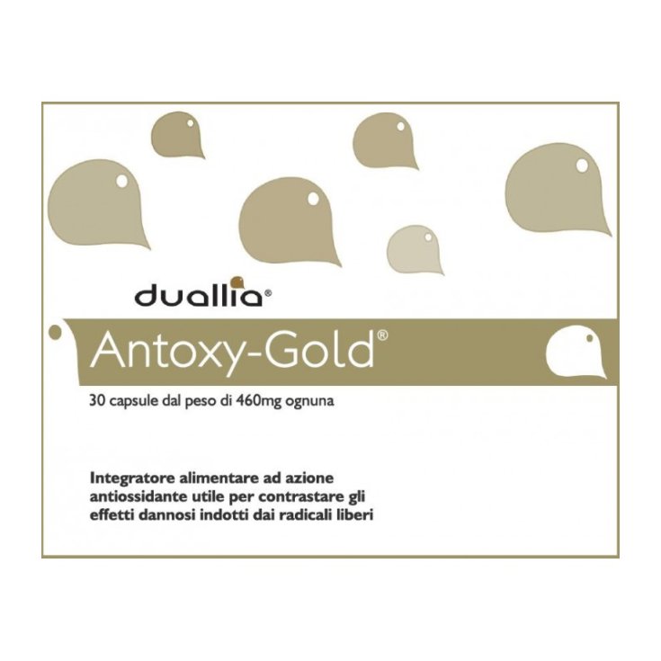 Antoxy-Gold Duallia 30 Capsules