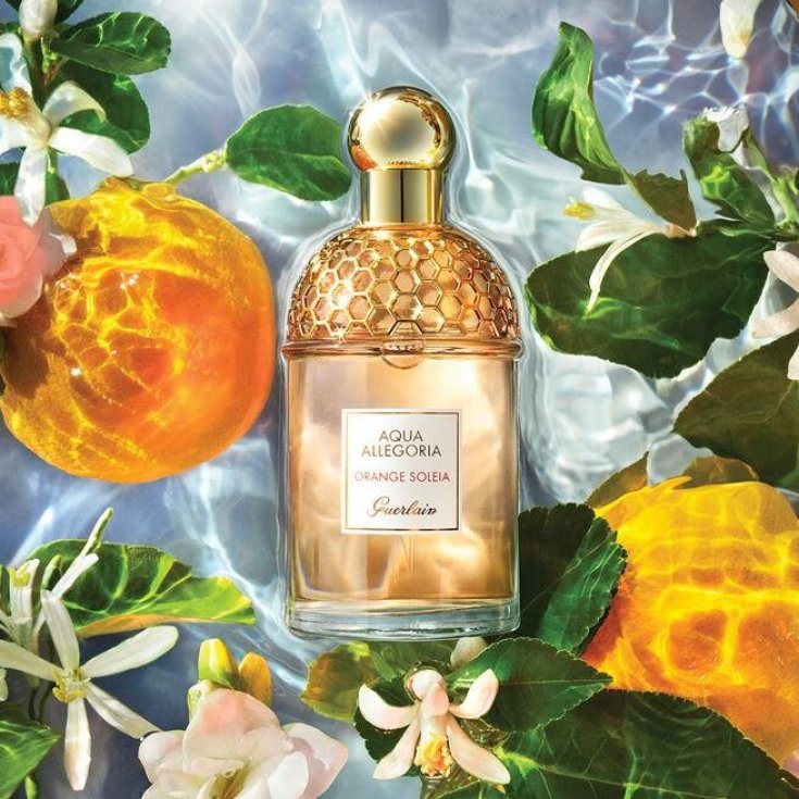 Aqua Allegoria Orange Soleia GUERLAIN Paris 125ml
