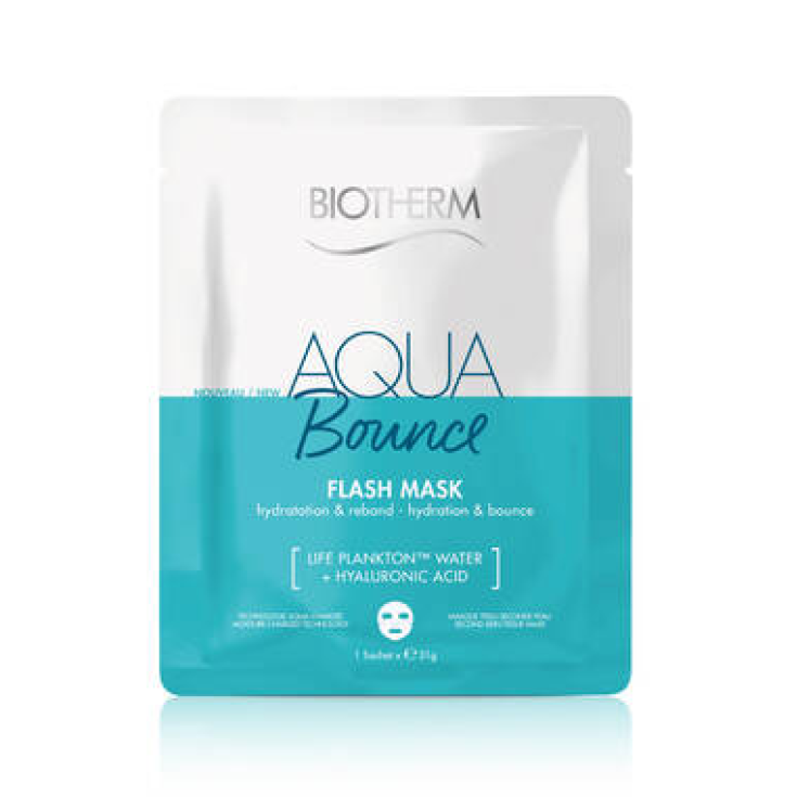 Ster Immuniseren mengsel Aqua Bounce Flash Mask Biotherm 31g - Loreto Pharmacy