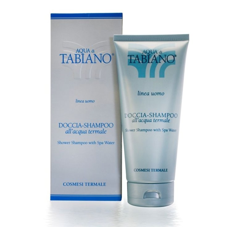 Aqua Di Tabiano Men's Line Shower-Shampoo 200ml