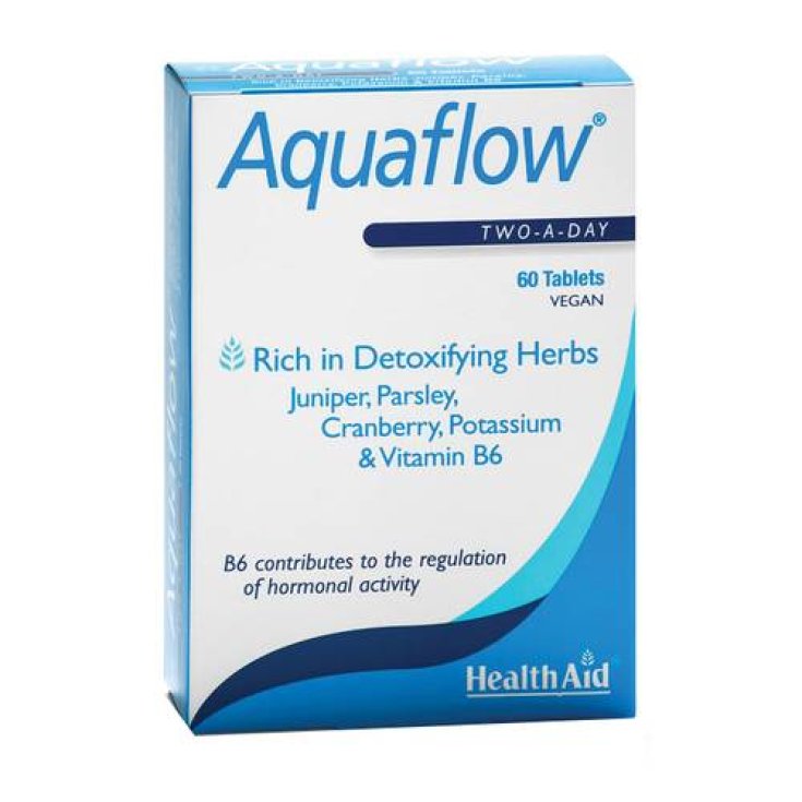 Aquaflow Health Aid 60 Vegetable Tablets