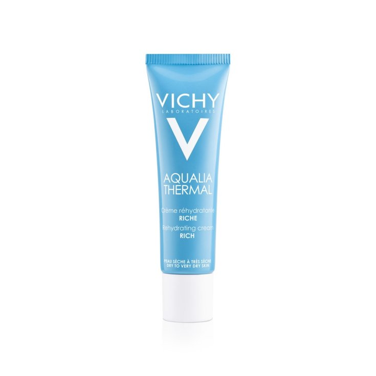 Aqualia Thermal Vichy Rich Rehydrating Cream 30ml