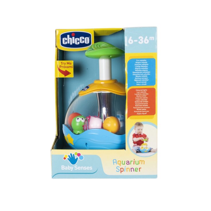 Aquarium Spinning Top Baby Sesnses CHICCO 6-36M