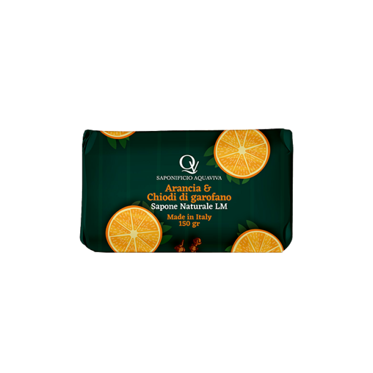 Orange Soap And Cloves Saponificio Aquaviva 150g