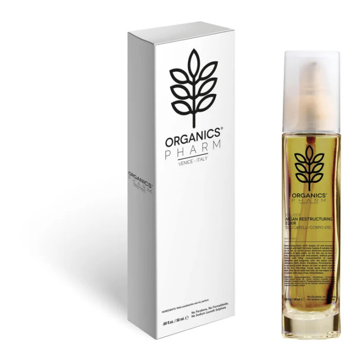 Argan Restructuring Elixir Organics Pharm 50ml