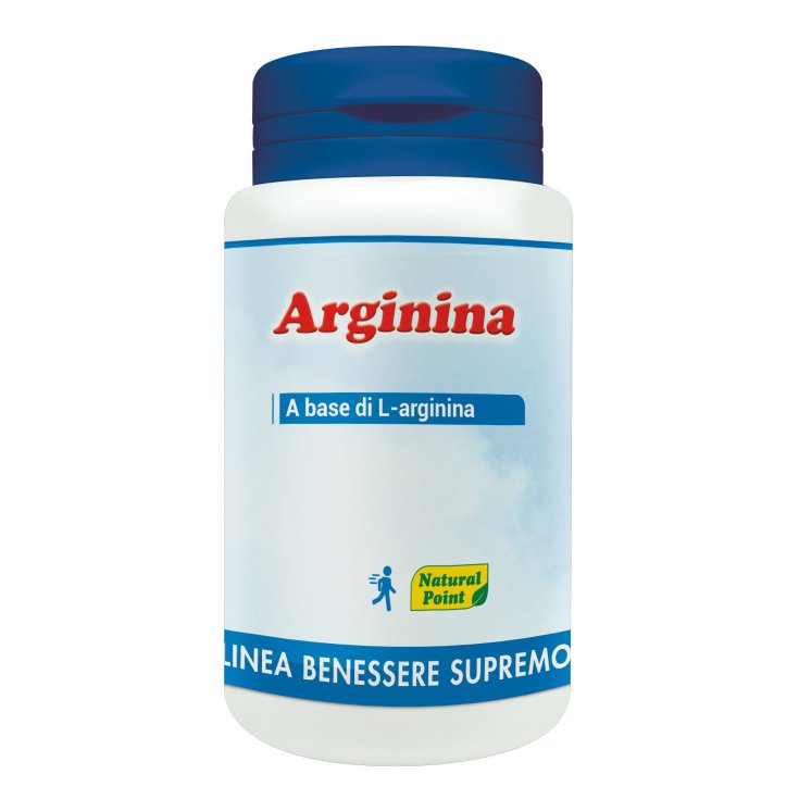 Arginine Supremo Natural Point Wellness Line 50 Capsules