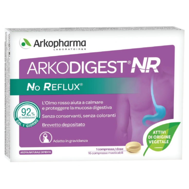 Arkodigest No Reflux NR Arkopharma 16 Tablets