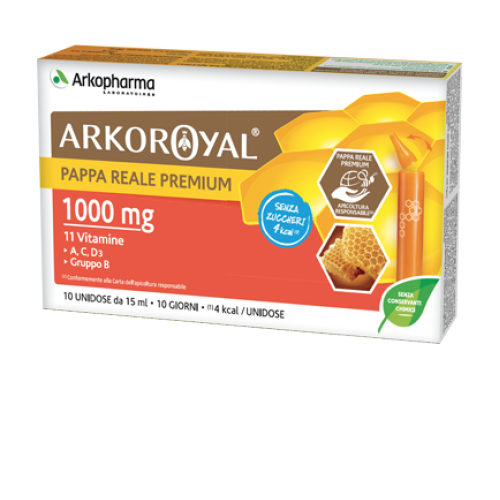 Arkopharma Arkoroyal Royal Jelly - Pharmacoline