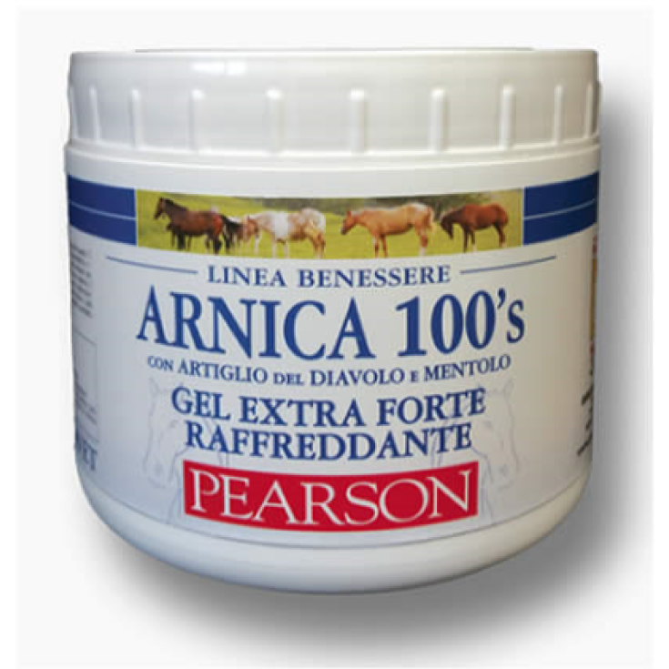 ARNICA 100's PEARSON Extra Strong Cooling Gel 500ml