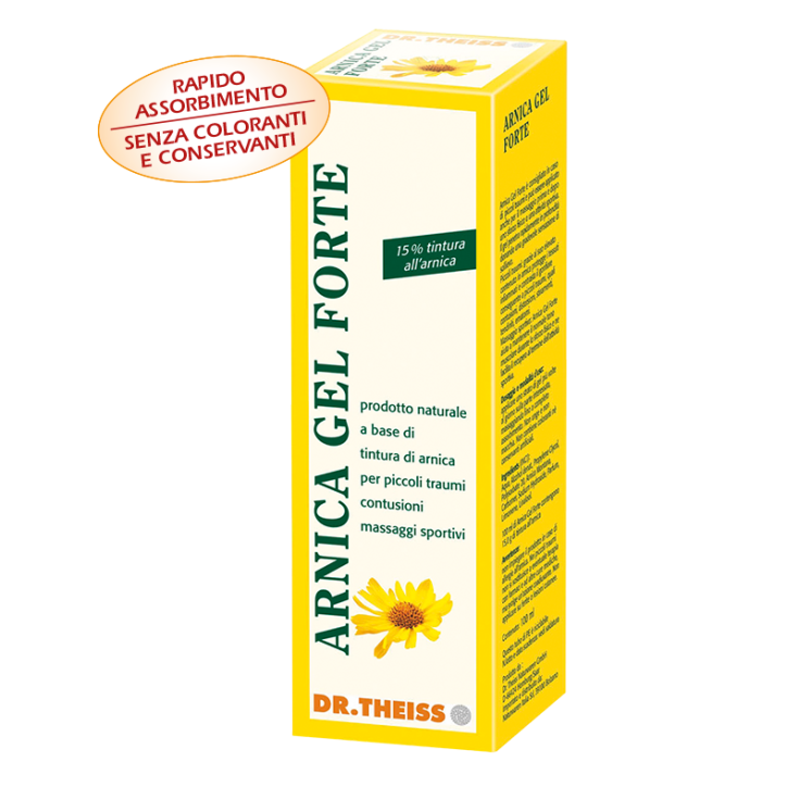 Arnica Gel Forte Dr. Theiss 100ml