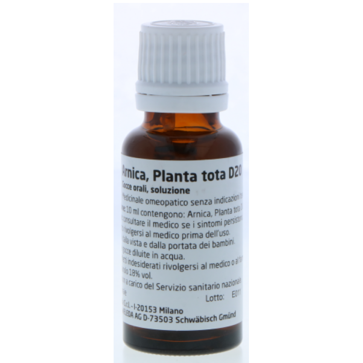 Arnica Planta Tota D20 Weleda 20ml