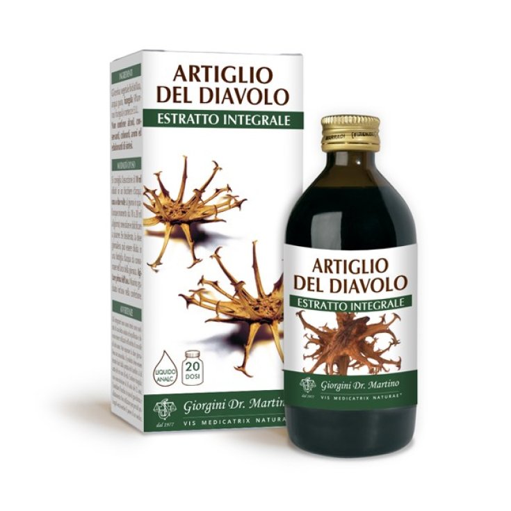 Devil's Claw Integral Extract Dr. Giorgini 200ml