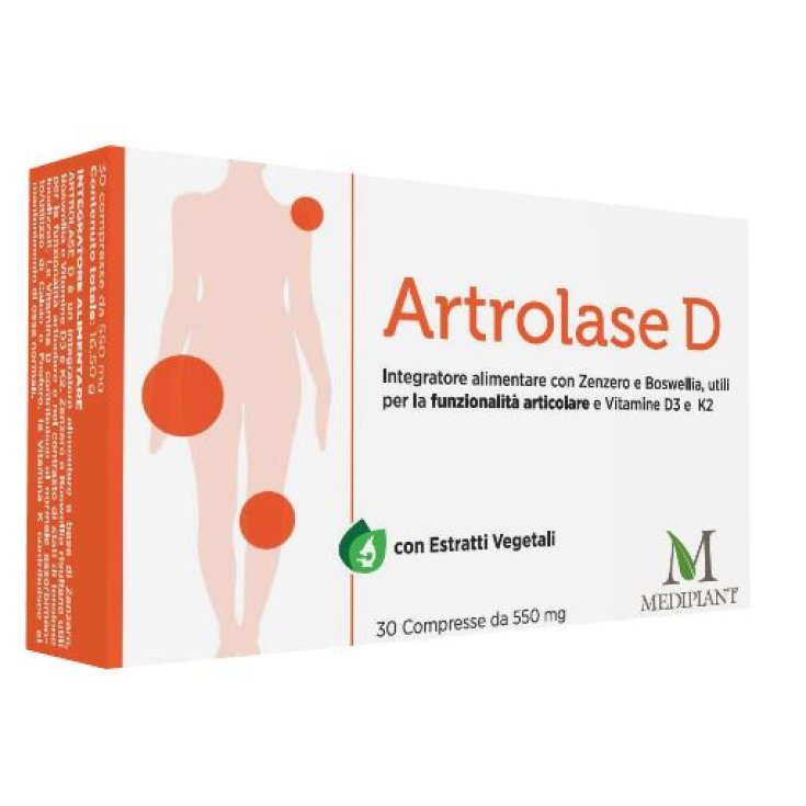 Artrolase D Mediplant 30 Tablets