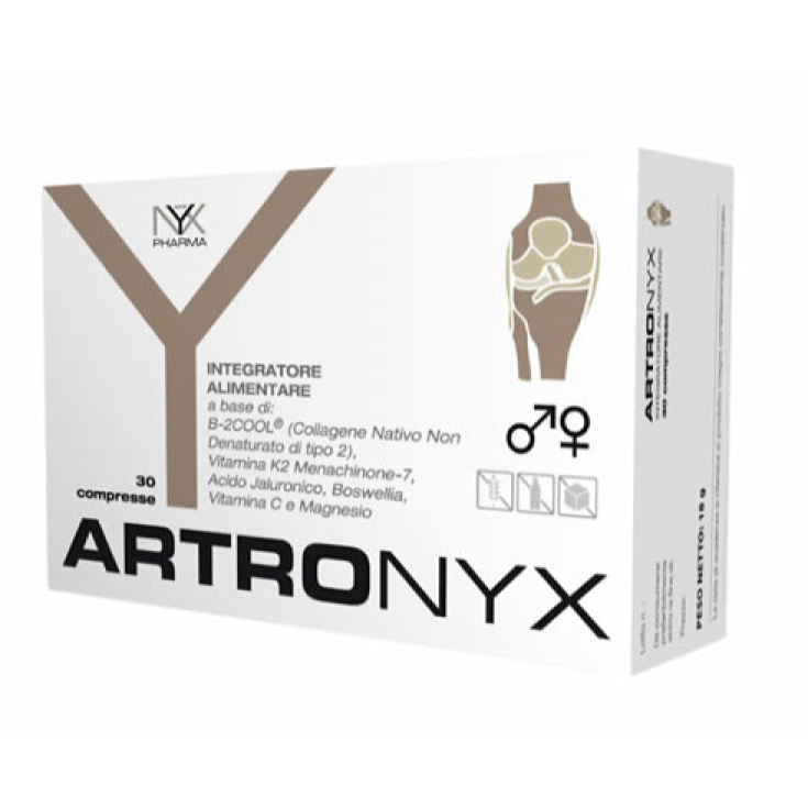 ARTRONYX Nyx Pharma 30 Tablets