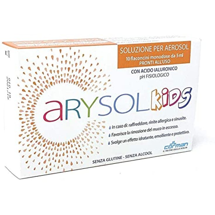Arysol Kids Corman 10 Vials Of 5ml