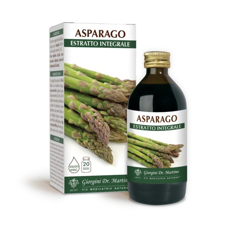 Whole Asparagus Extract Dr. Giorgini 200ml