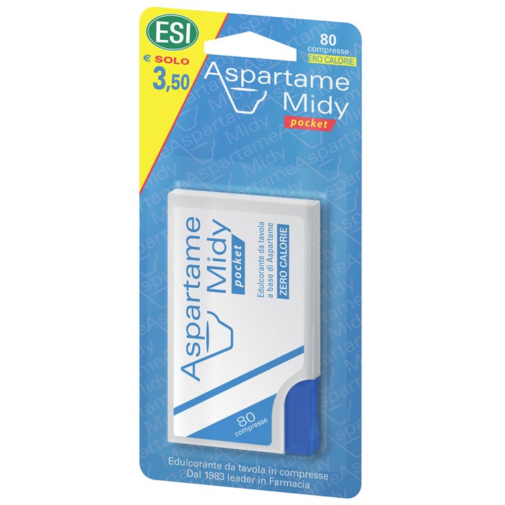Aspartame Midy Pocket Esi 80 Tablets