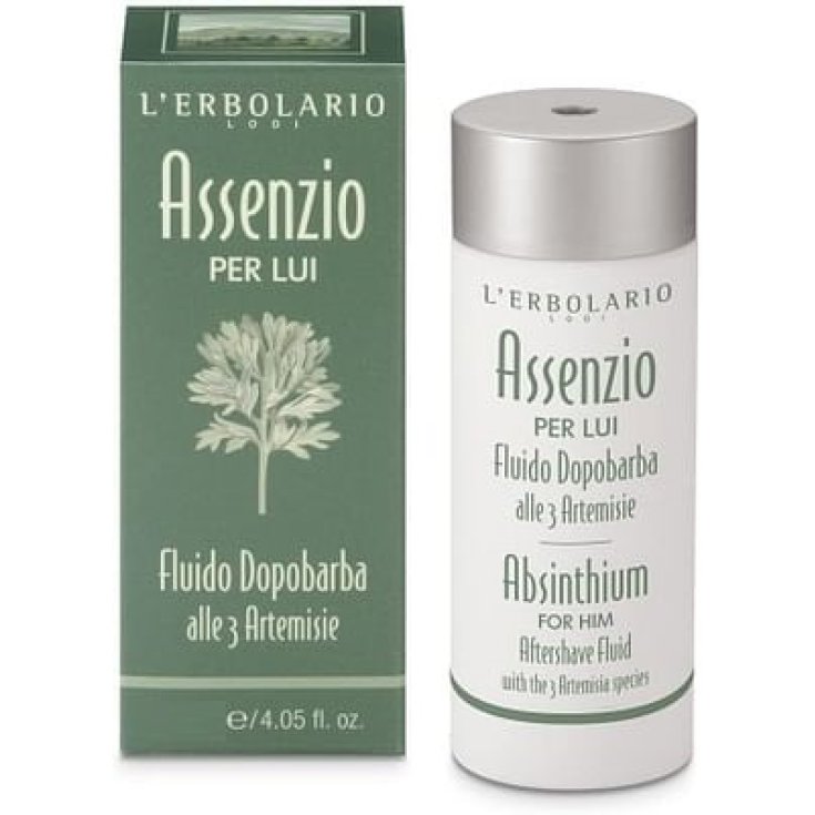 Liquid Absinthe Aftershave L'Erbolario 125ml