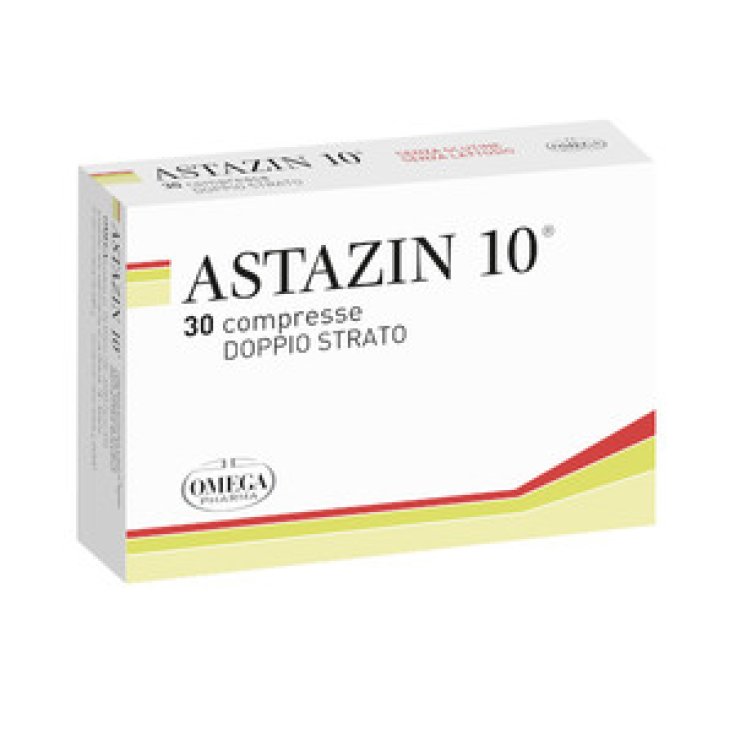 Astazin 10® OMEGA PHARMA 30 Tablets