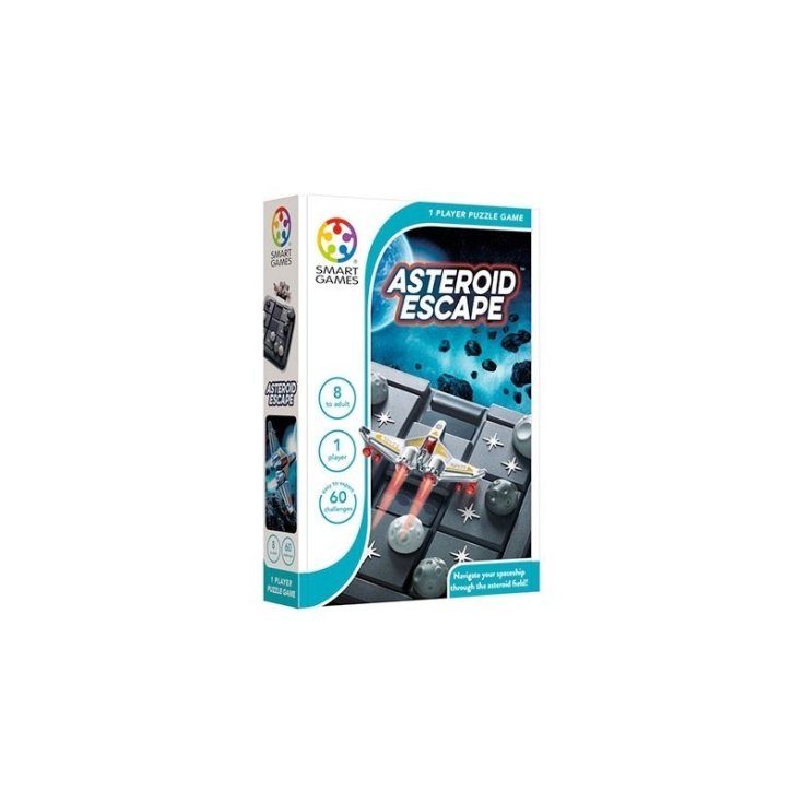 Asteroid Escape Smart Games® 1 Game Ages 8+