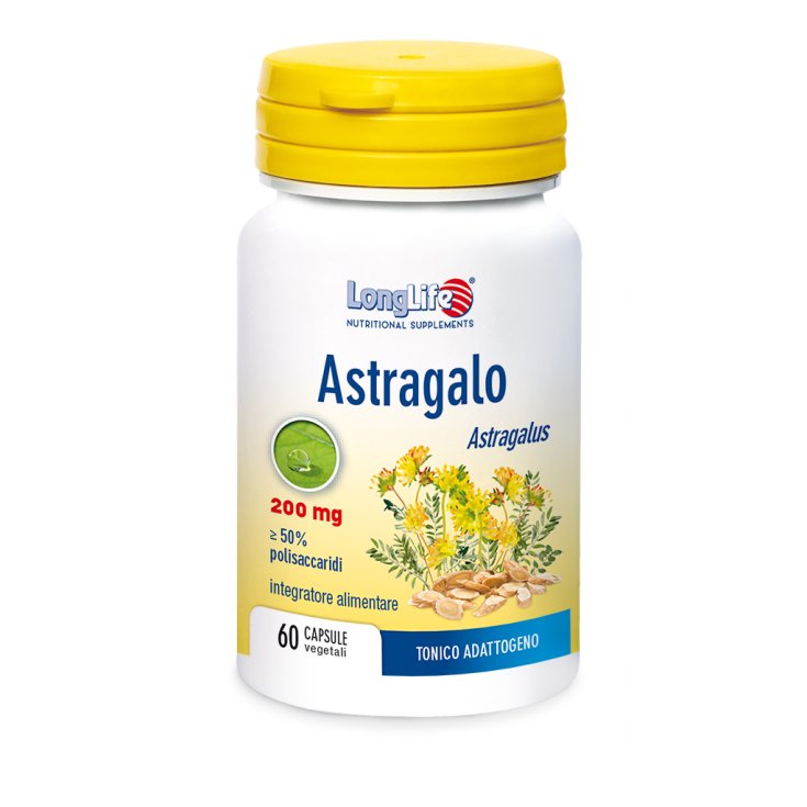 Astragalus 200mg LongLife 60 Capsules