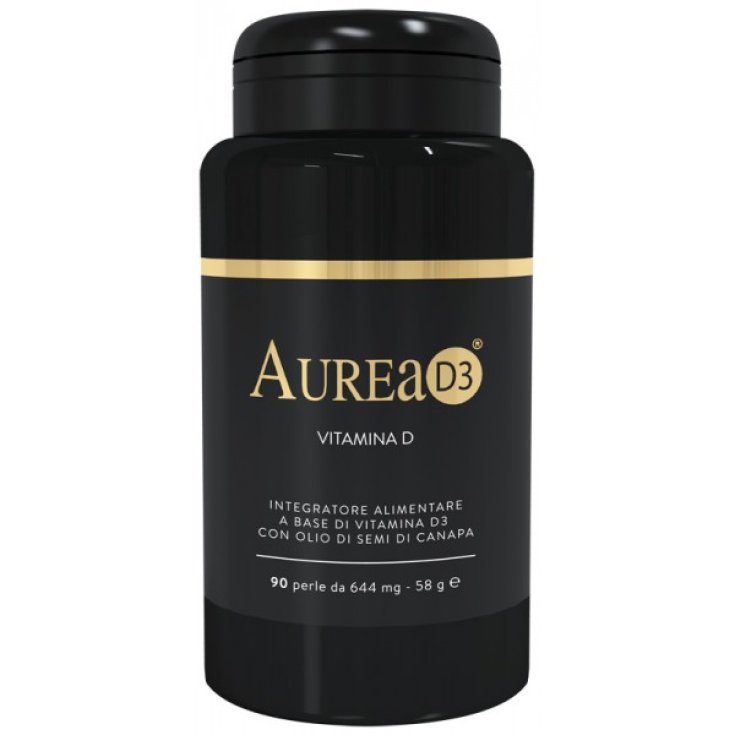 Aurea D3 Apha Pharma 90 Pearls