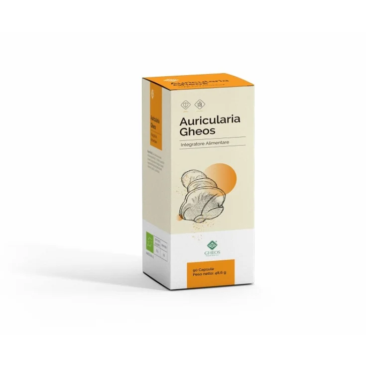 Auricularia GHEOS 90 Capsules