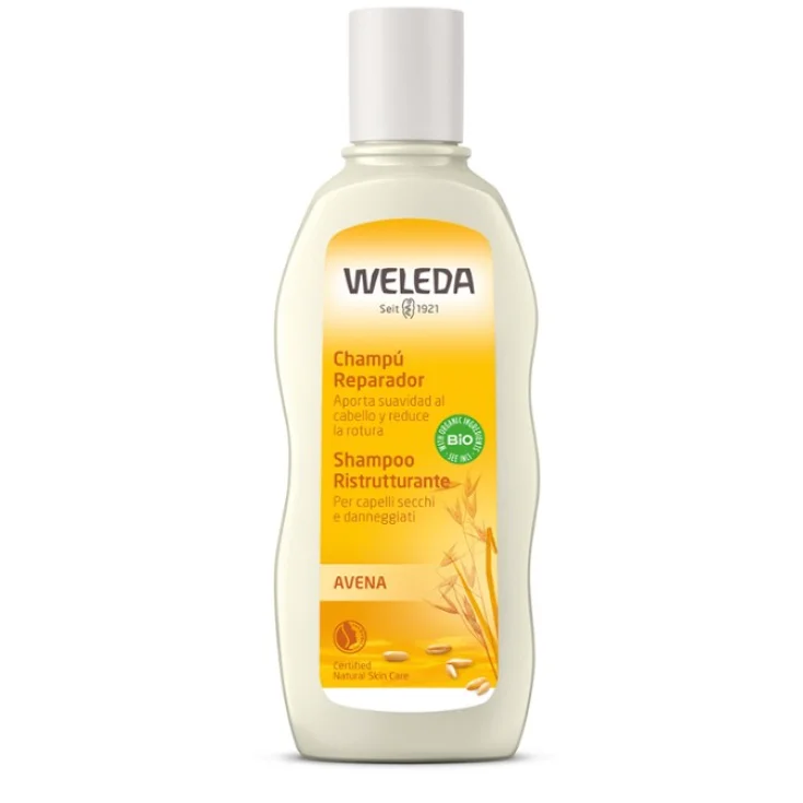 Weleda Oat Restructuring Shampoo 190ml