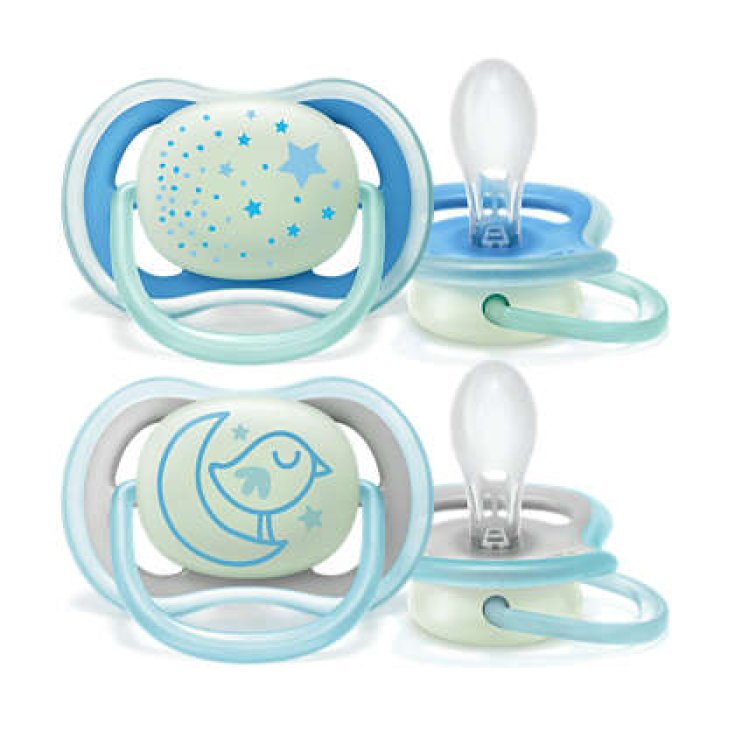 Avent Philips Ultra Air Soother 2 Pieces 0-6 m
