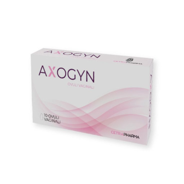 Axogyn Cetra Pharma 10 Vaginal Ovules