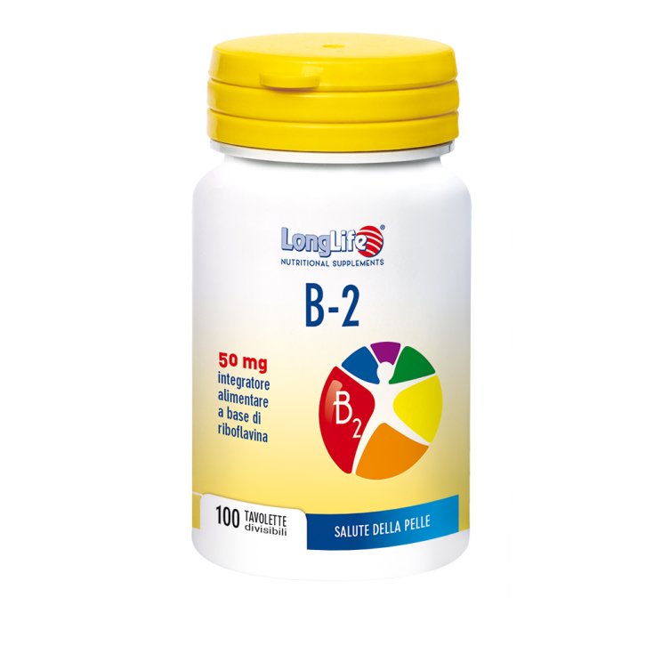 B-2 50mg LongLife 100 Divisible Tablets