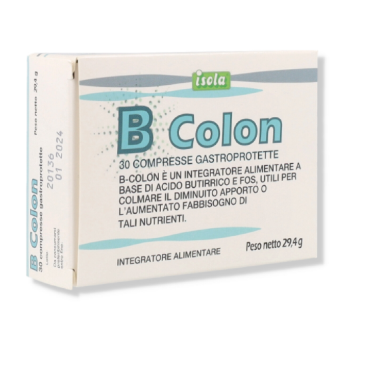 B COLON Isolate 30 Gastroprotected Tablets