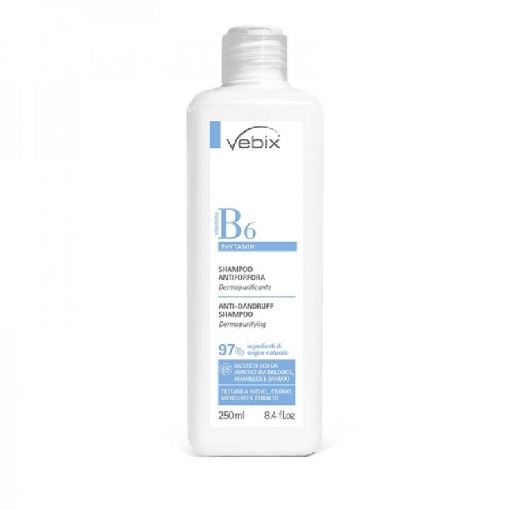 B6 Vebix Anti-Dandruff Shampoo 250ml