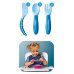 Baby's Cutlery Rosa Mam 1 Set