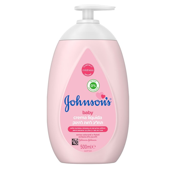 Johnson baby cream store use