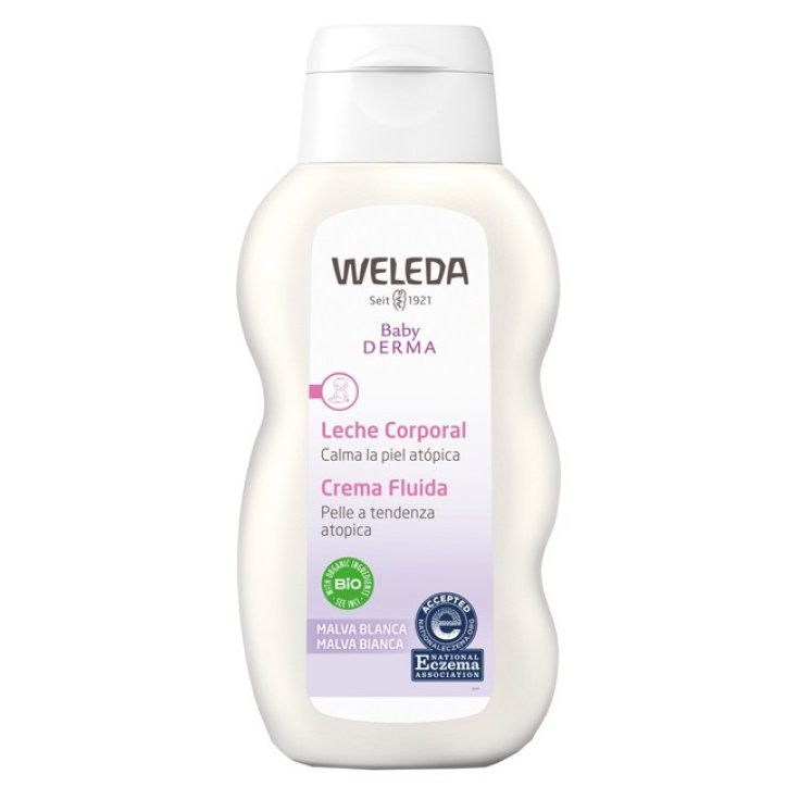 Weleda Baby Derma White Mallow Fluid Cream 200ml