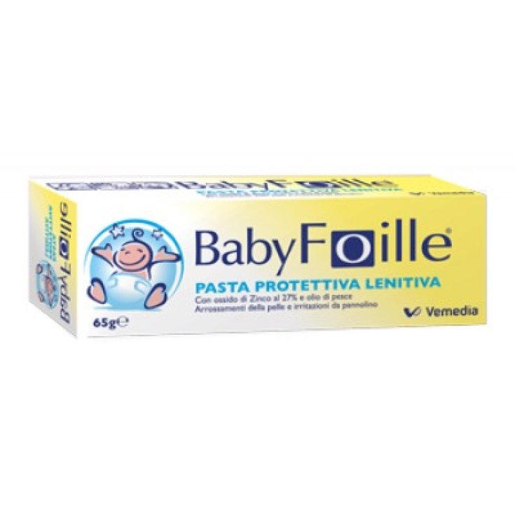 Baby Foille Vemedia Soothing Protective Paste 65g