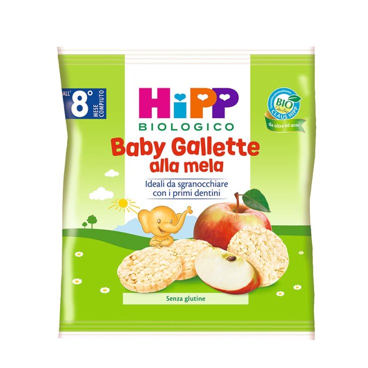 Organic Apple HiPP Baby Cakes 30g