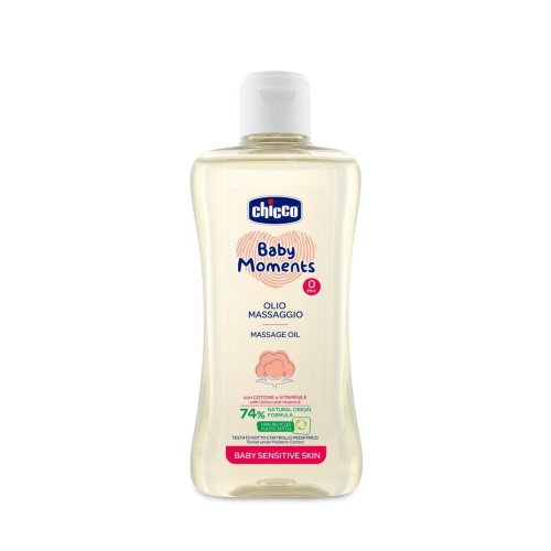 Baby Moments Chicco Massage Oil 200ml Loreto Pharmacy