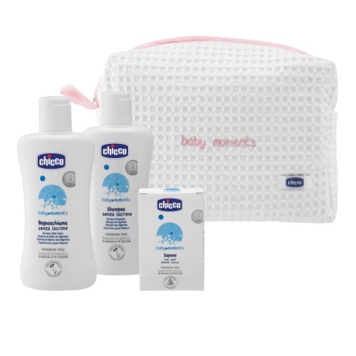 Baby Moments Beauty Con Maniglia Rosa - Farmacia Loreto