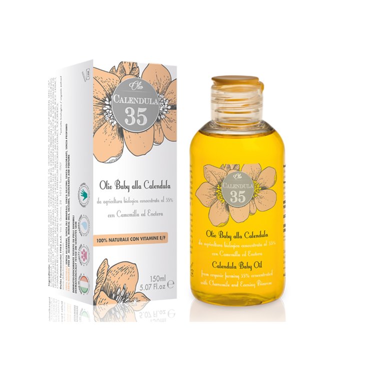 Baby Oil Calendula 35 150ml