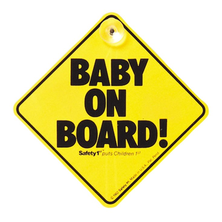 Baby On Board Safety 1st 1 Piece