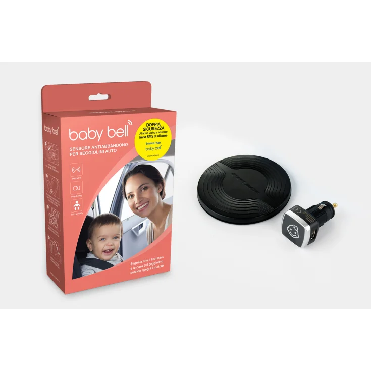 Baby Bell Italbell Anti-abandonment Sensor For Car Seats 1 Device