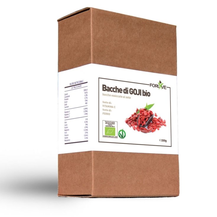 ForLive Organic Goji Berries 200g
