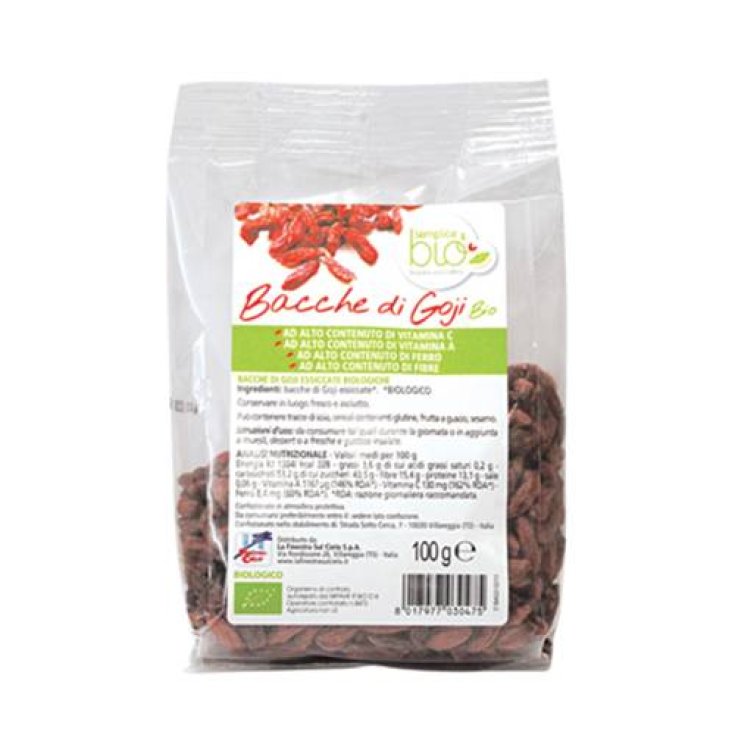 Simple & Organic Dried Goji Berries 250g