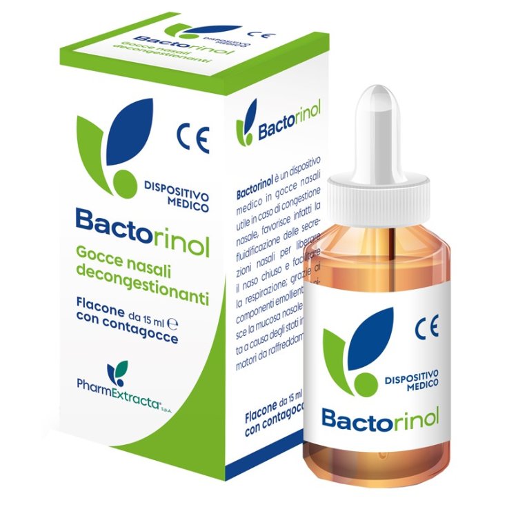 Bactorinol Nasal Drops PharmExtracta 15ml