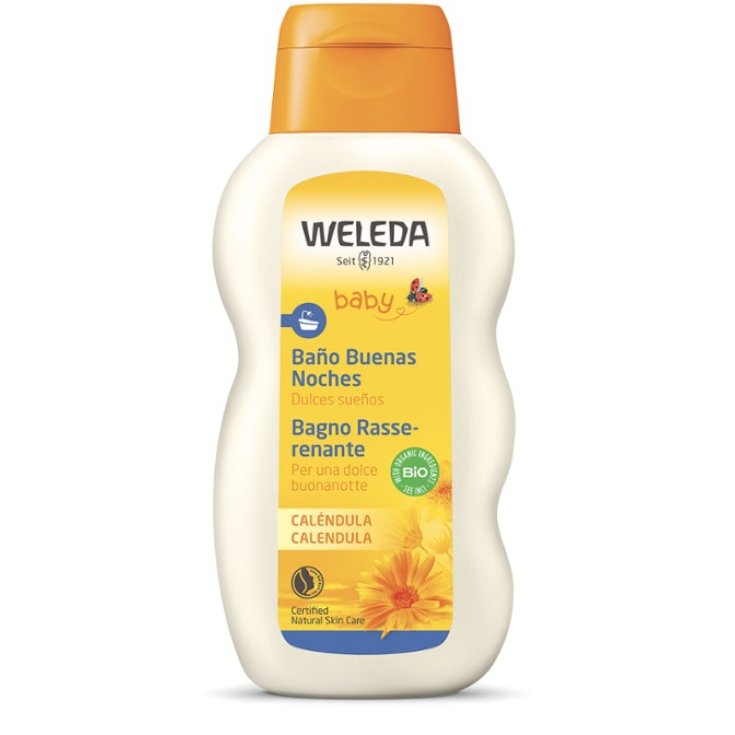 Weleda Calendula Relaxing Bath 200ml