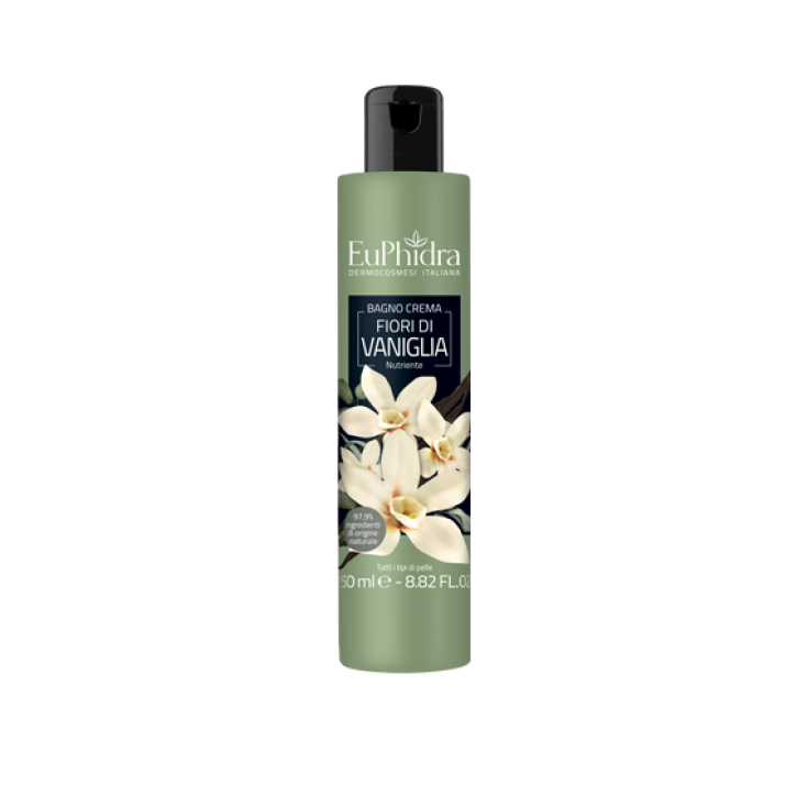 EuPhidra Vanilla Flowers Cream Bath 250ml